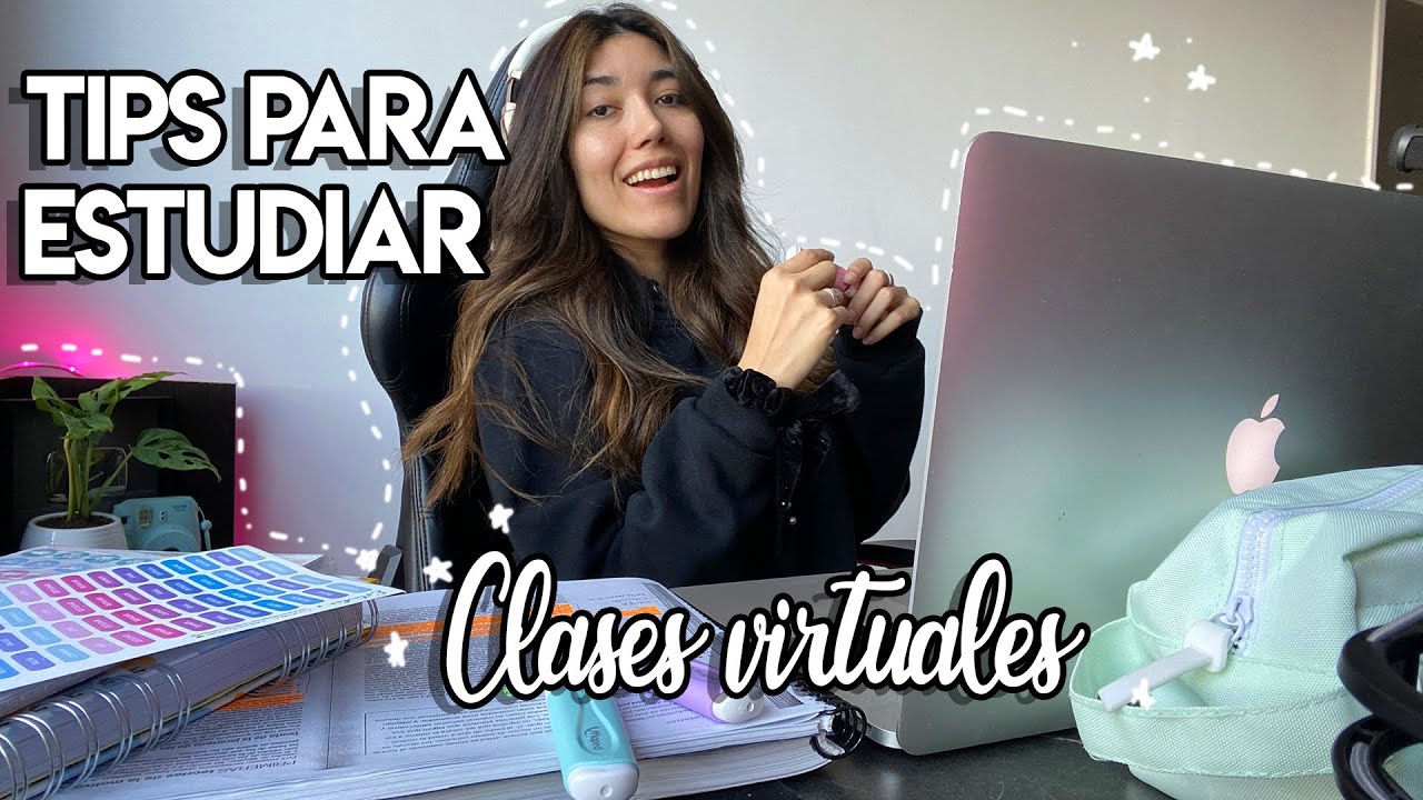 COMO ESTUDIAR Y APRENDER RAPIDO  tus clases online.