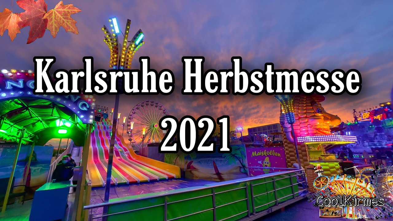 Karlsruhe Herbstmesse 2021 [Impressionen] - Clip by CoolKirmes