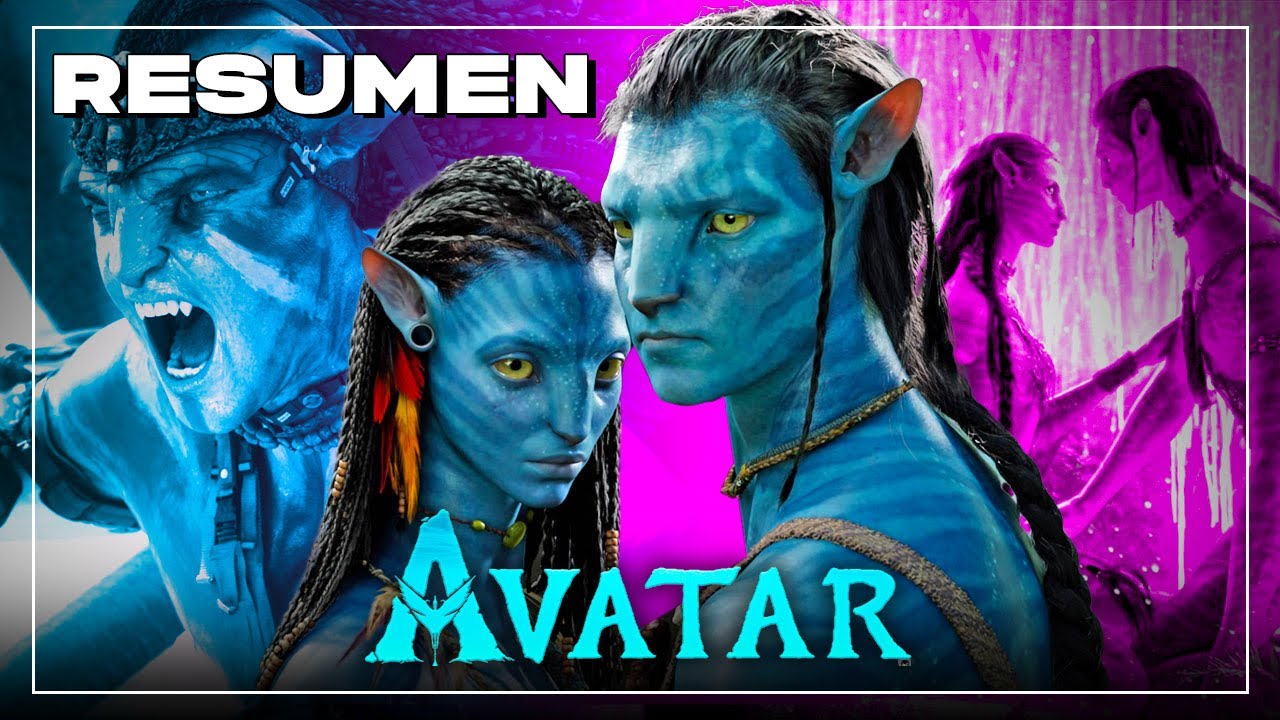 AVATAR - Resumen primera pelicula