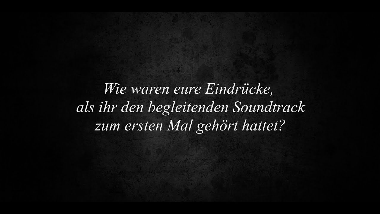 L&rsquo;&Acirc;ME IMMORTELLE &ndash; Interviewreihe &bdquo;In tiefem Fall&ldquo; (Teil 07/19)