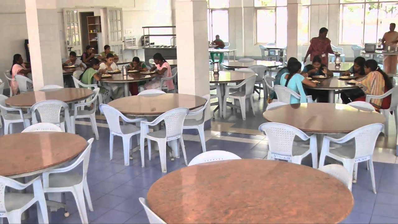 Engineering College Hostel Facility - Sona College of Technology, Tamilnadu, India