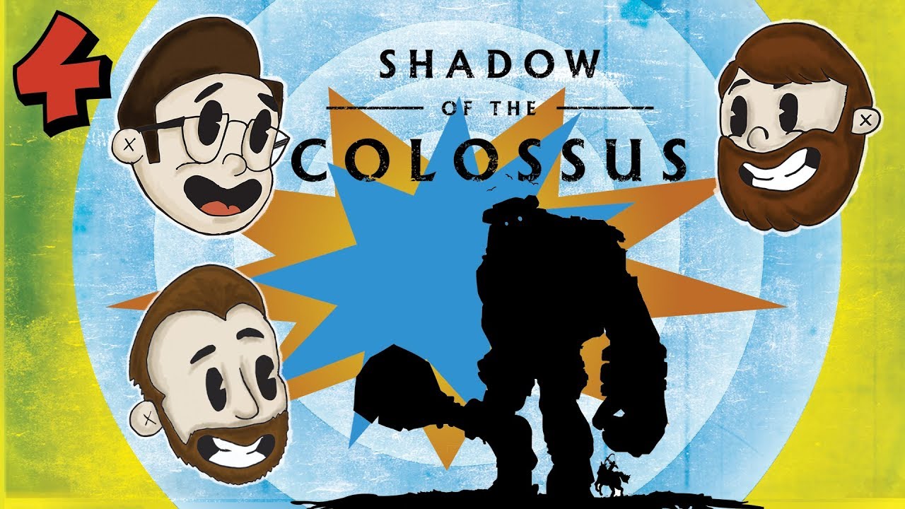Shadow Of the Colossus PART 4 - Hole in the Door - BOOOM
