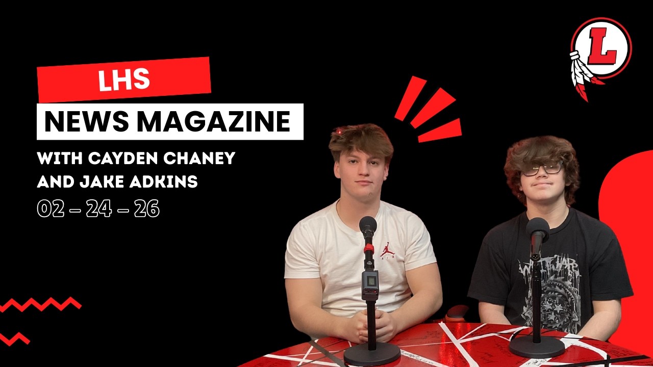LHS Announcements Cayden Chaney and Jake Akins