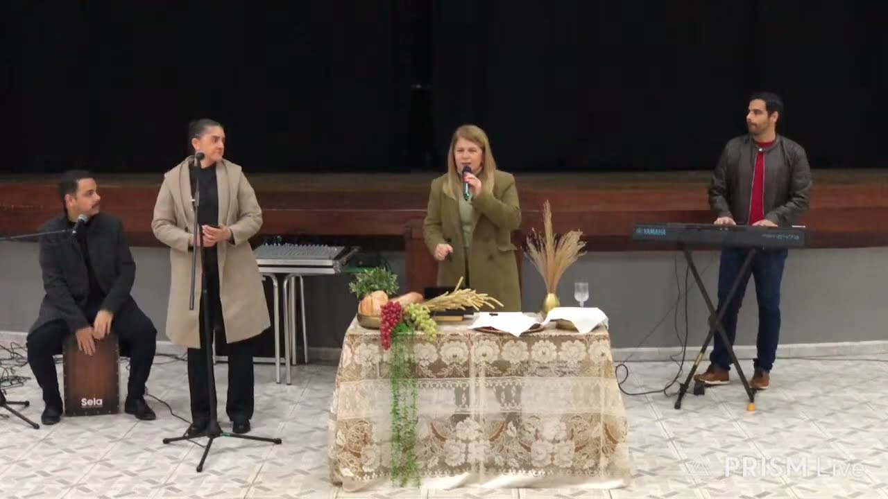 Culto de Celebração e Santa Ceia, 08/02/26, ADMES 🇵🇹