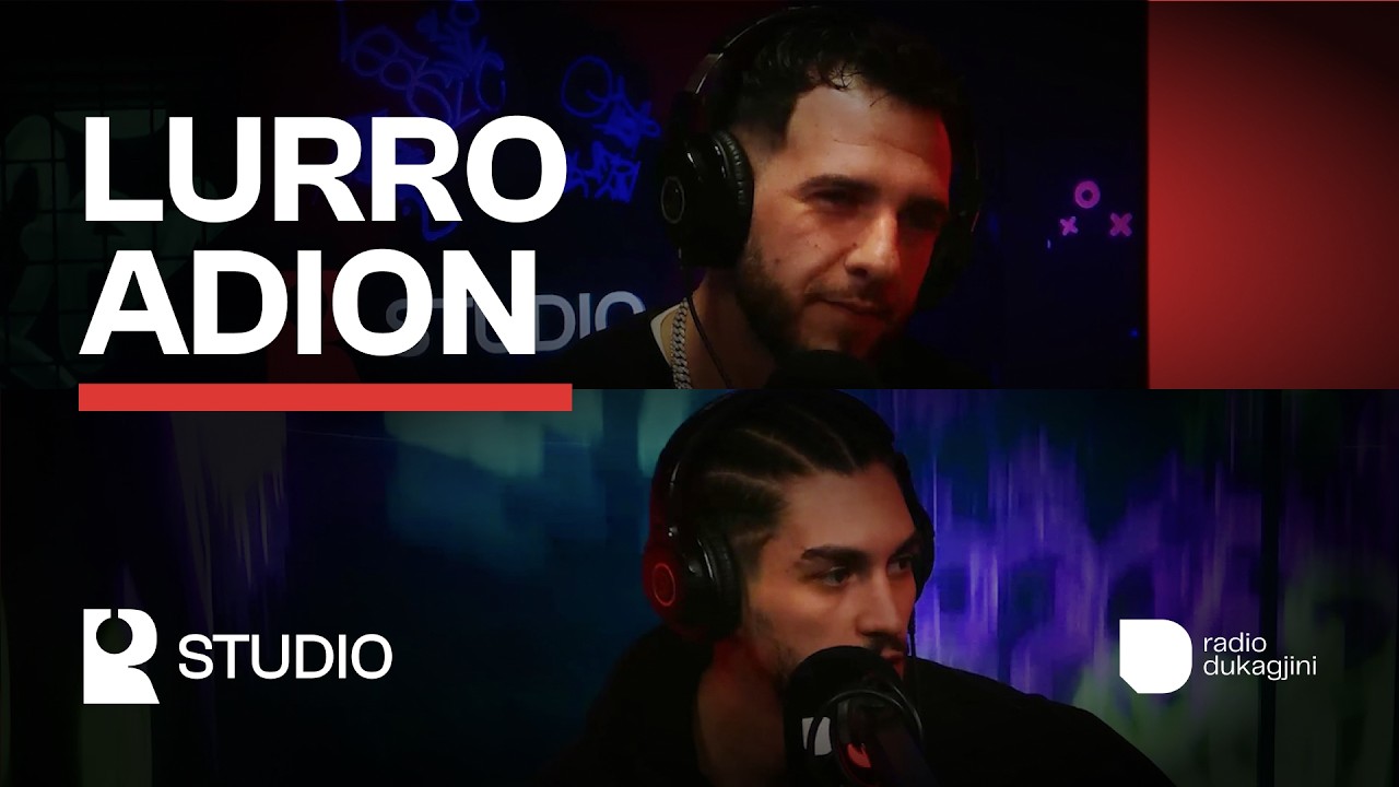 R Studio Ep.2 | Lurro x Adion - Podcast + Performanca LIVE