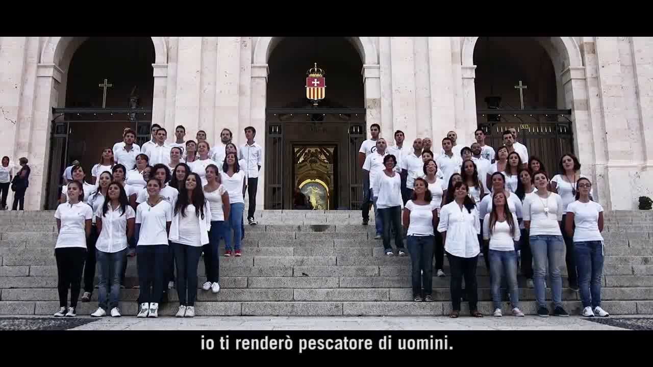 Inno del Papa in visita in Sardegna 2013