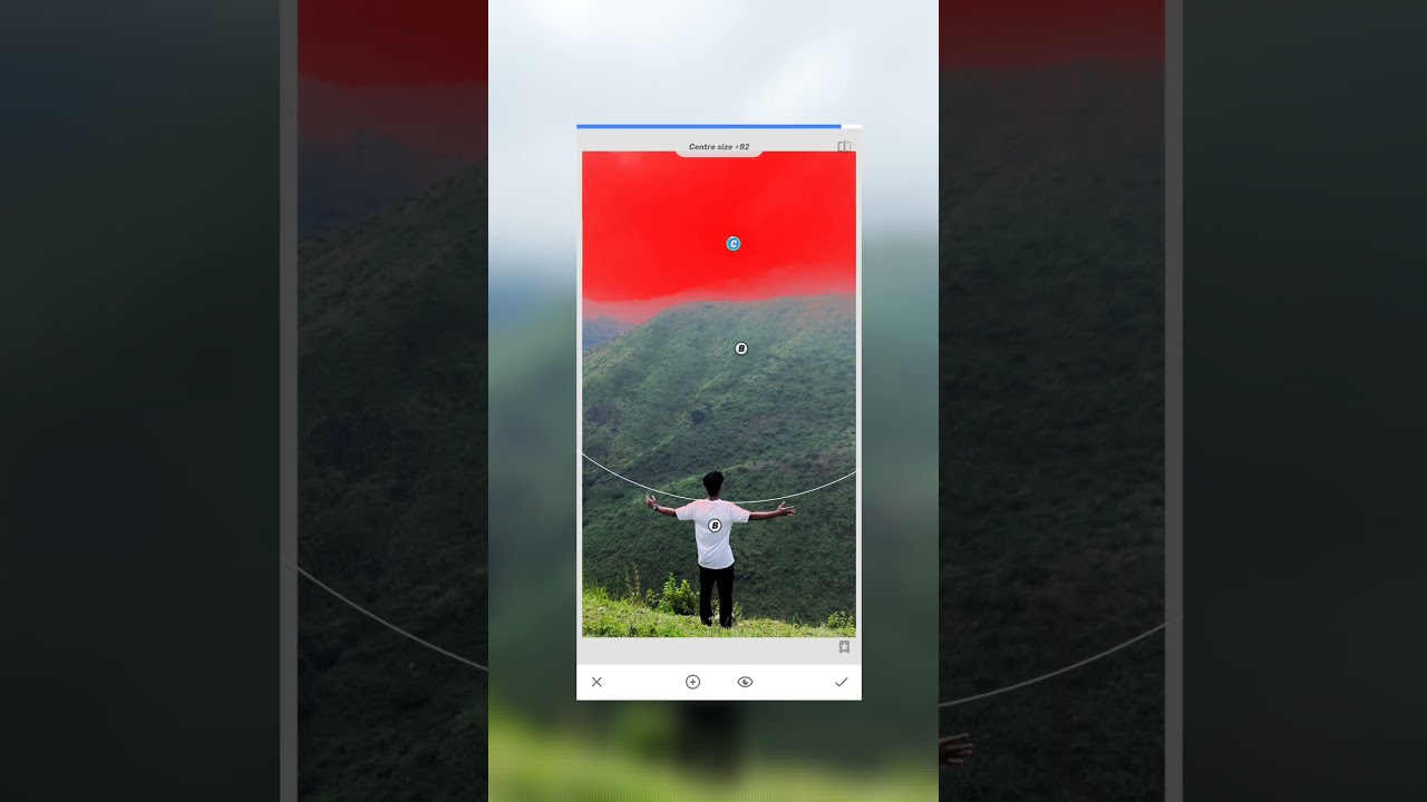 Snapseed Pro Editing Secrets (No PC Needed!) #snapseed #editing #cinematic #shorts