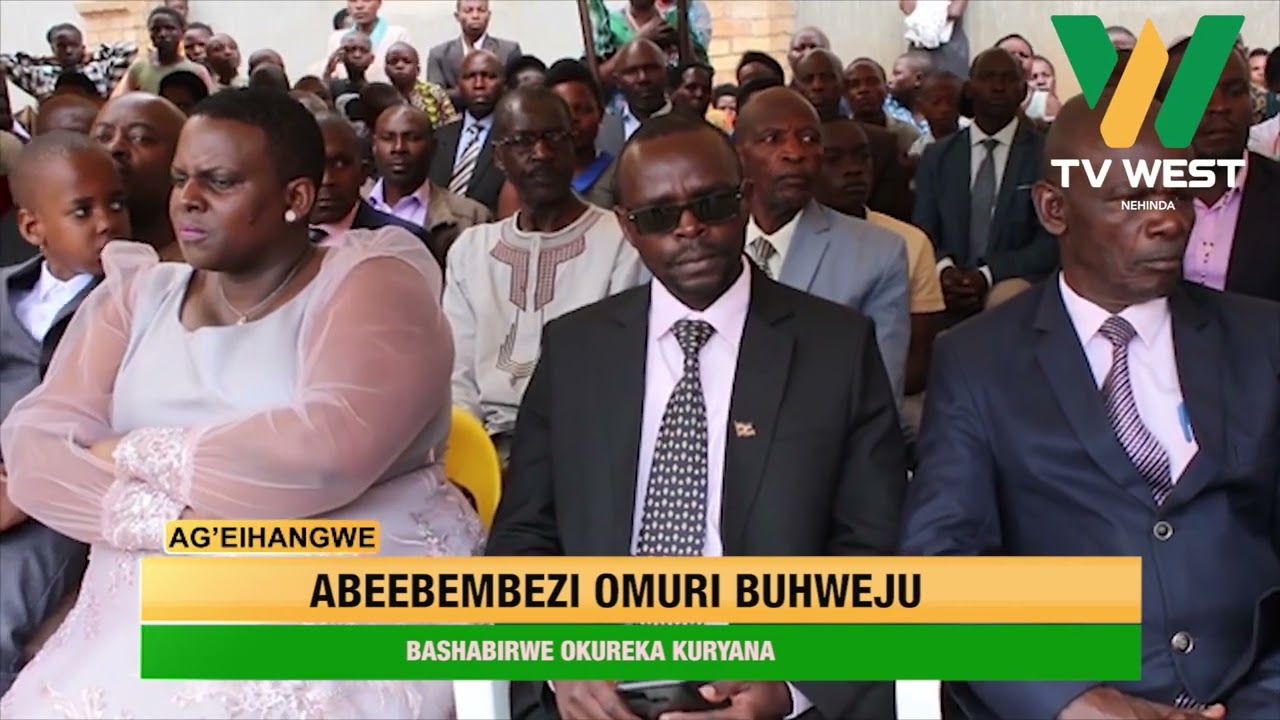 AGEIHANGWE: Abeebembezi omuri Buhweju bashabirwe okureka kuryana.