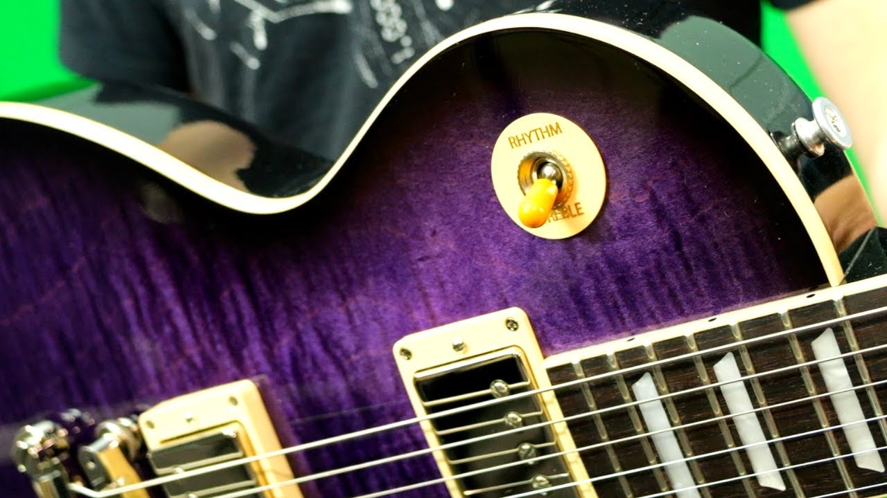 Стоит ли покупать новый альбом Purple? | Обзор Gibson Les Paul Standard 50s 