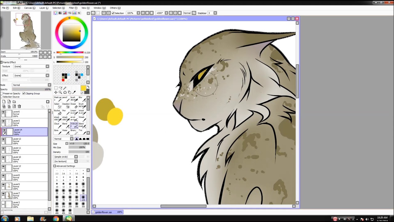 Warriors Speedpaint: Crazy In Love