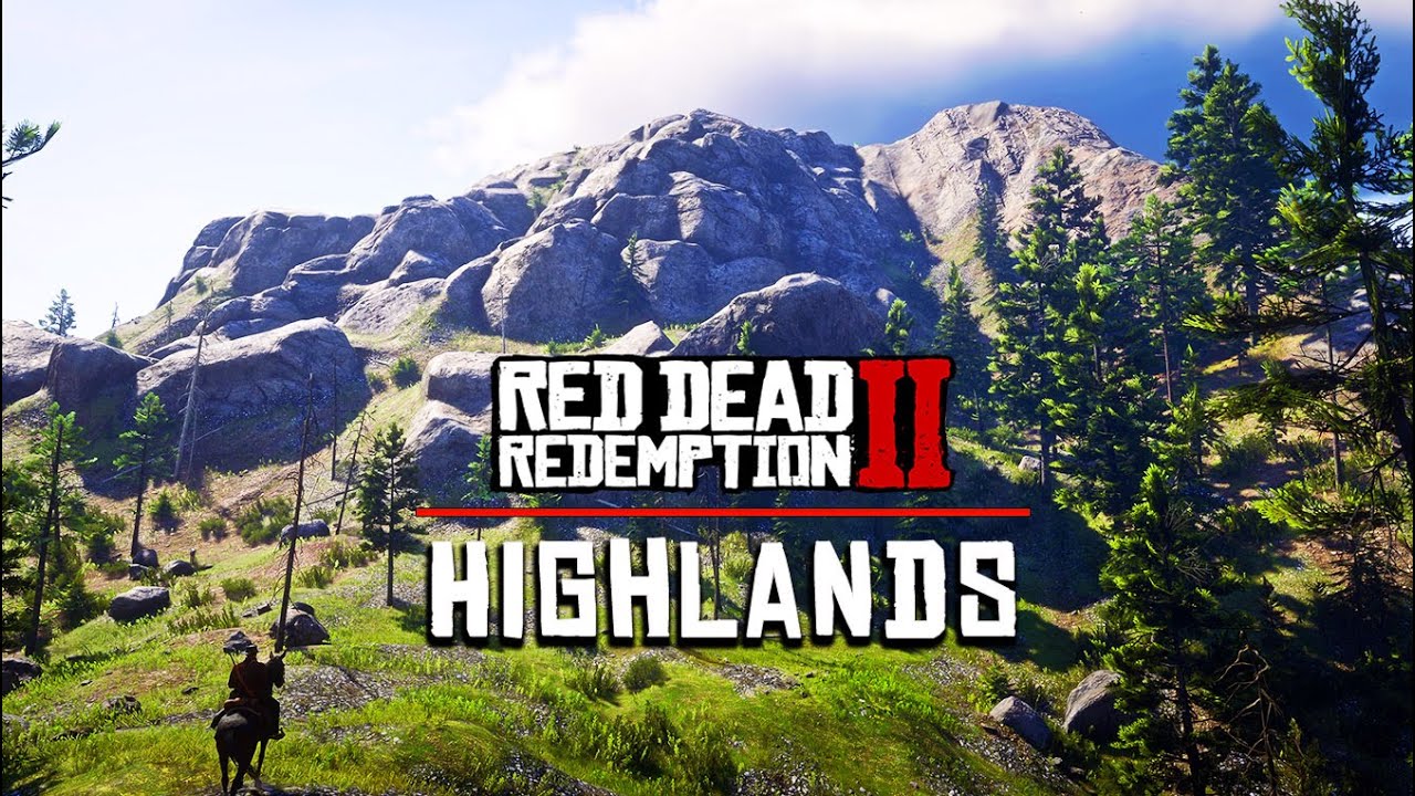 RDR2 Peaceful Western Ambient Music • Exploring the wilderness