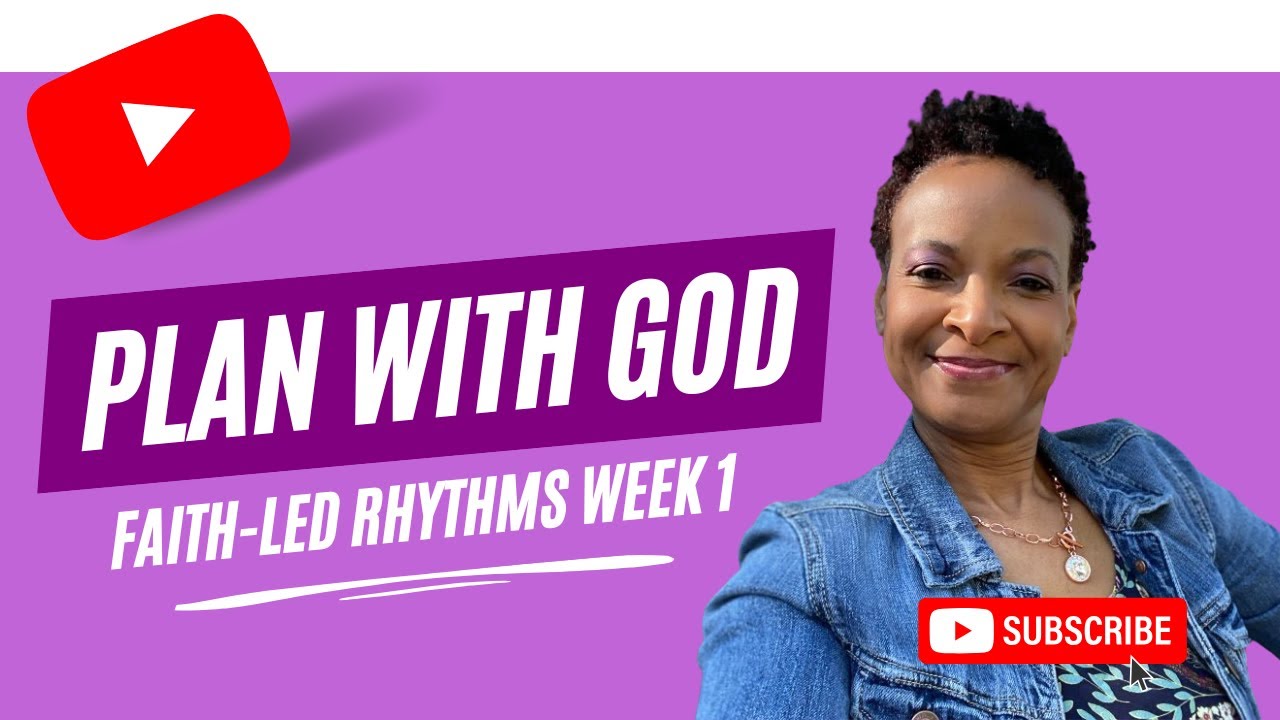 Spirit-Led Planning: How Christian Moms Can Hear God Before Making a Schedule