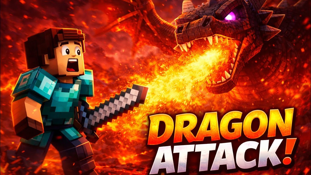  Minecraft Dragon Adventure Gameplay in Hindi 🔥