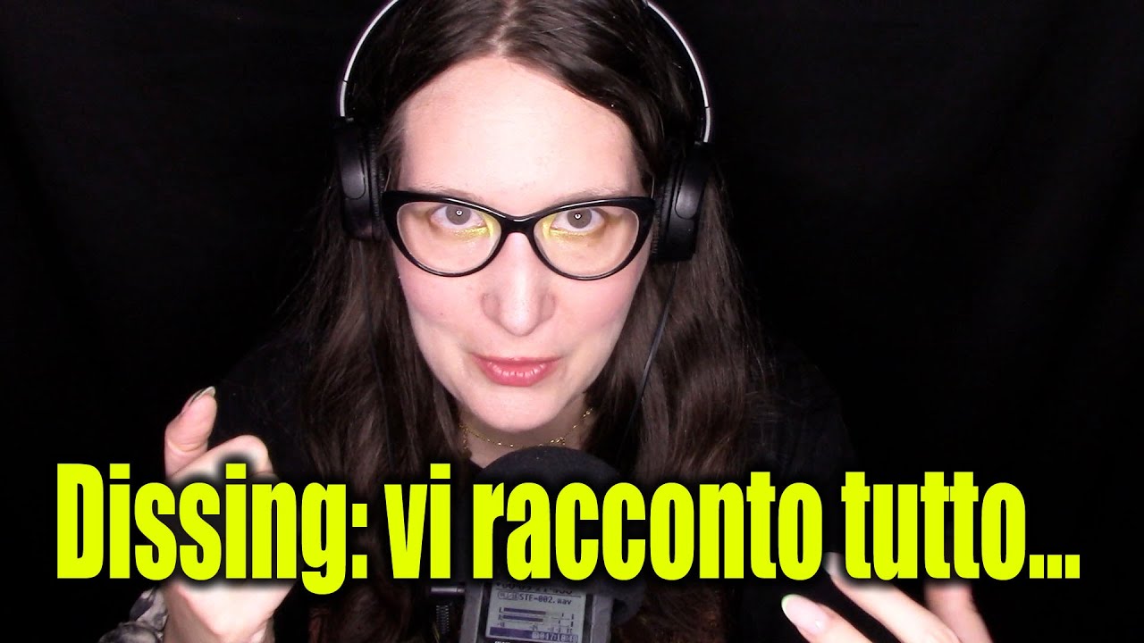 ASMR: ecco cosa penso del dissing Cicciogamer89 VS Giulia