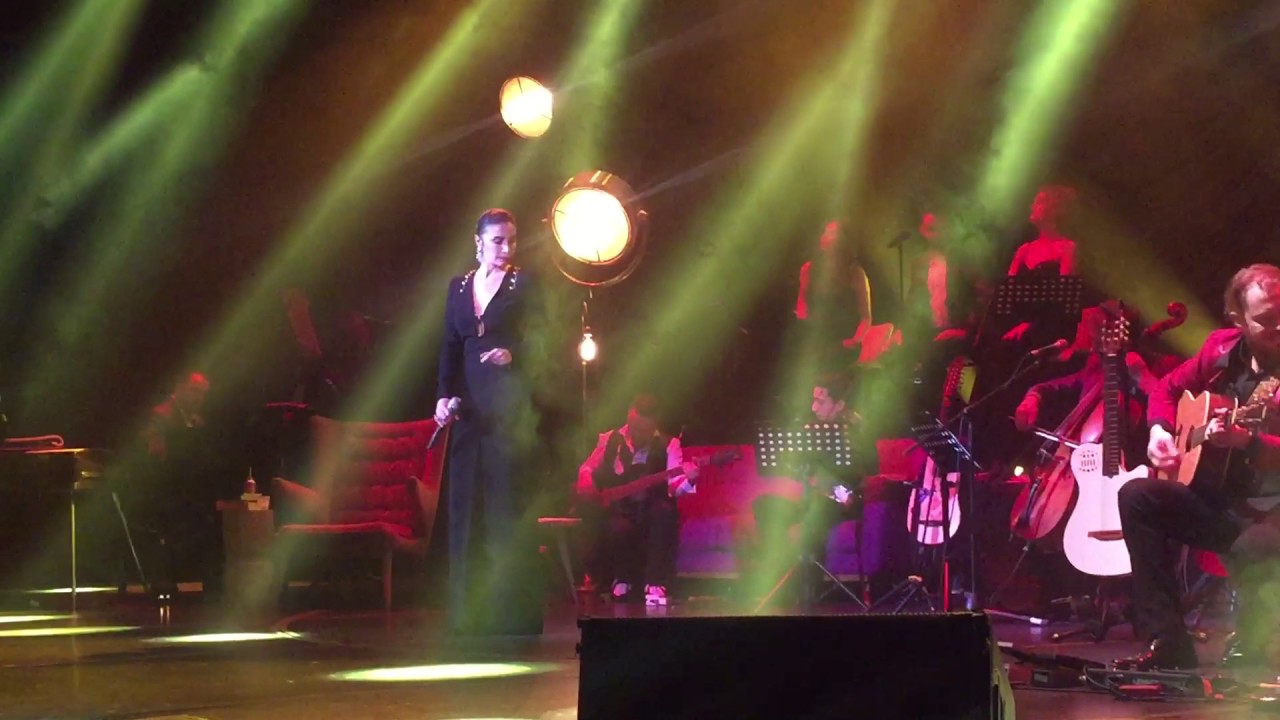 Sıla - Yabancı (14.01.2017) Canlı Performans Tim Maslak Show Center Konser