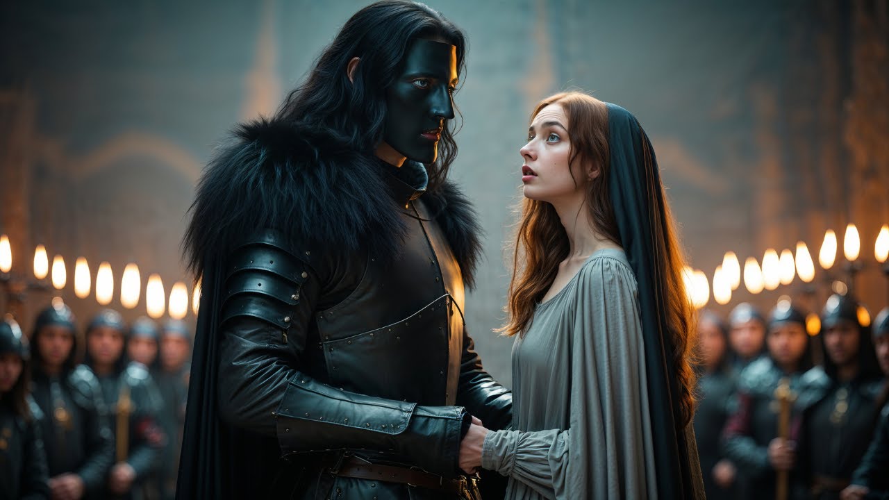 Hug Me Once Before the Ceremony,’ Whispered the Alpha King — What the Omega Did Took His Breath Away