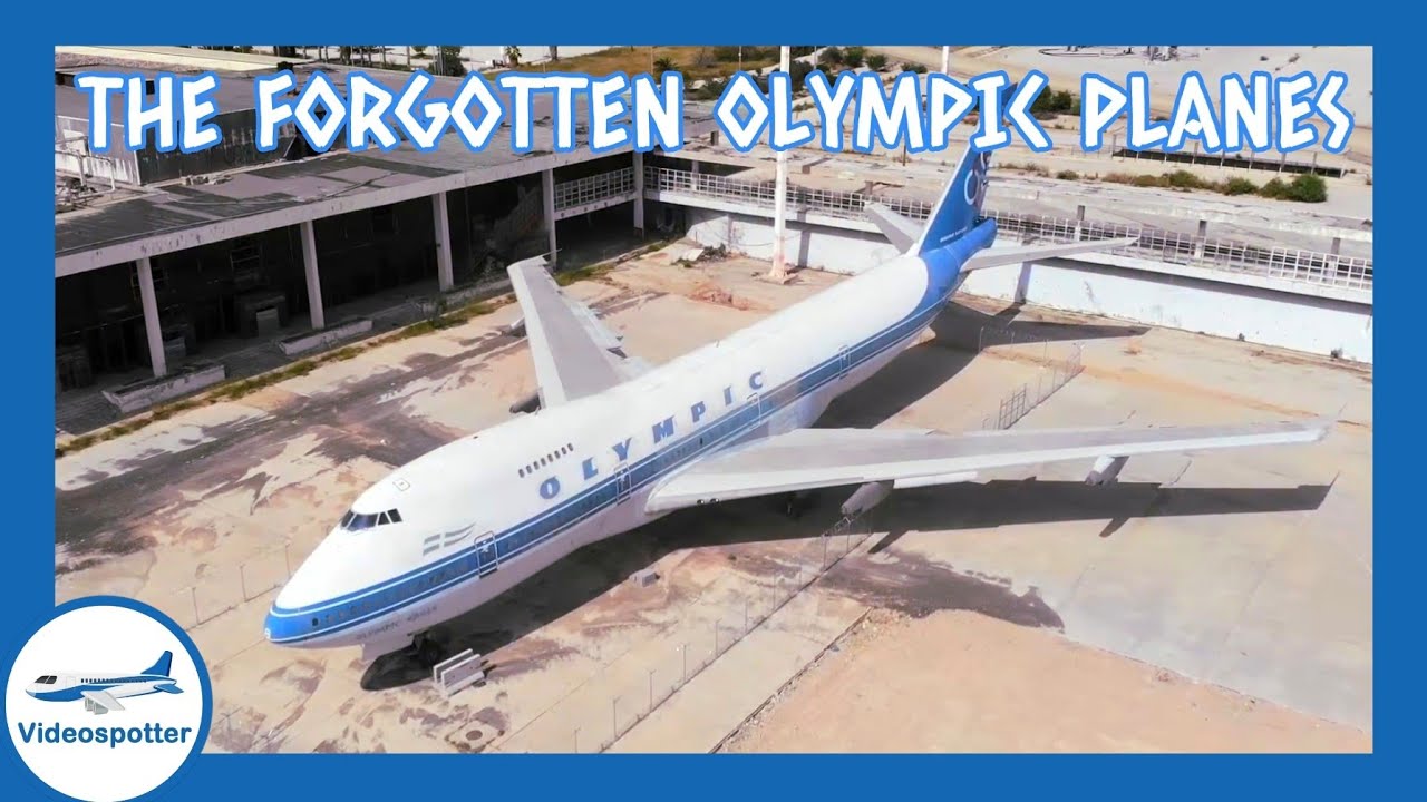✈️ ЗАБРОШЕННЫЙ НА 23 ГОДА! «ОЛИМПИЙСКИЕ» самолеты Афин