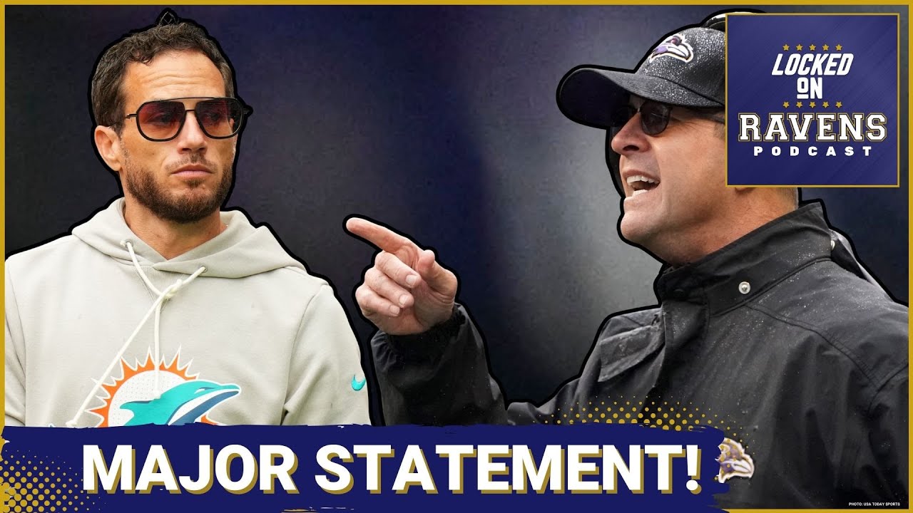 Baltimore Ravens make MAJOR STATEMENT in HC search to replace John Harbaugh, more BIG NAMES roll in