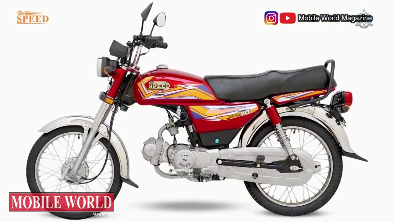 Hi Speed Motorcycle Model 2025 Launch | New Stylish Graphics & Updates |  MOBILE WORLD Magazine