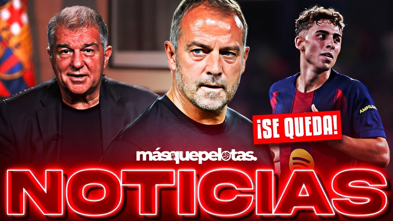 ¡FERMIN SE QUEDA EN EL BARÇA! Fin al culebrón del verano + Flick terminó muy cabreado con el equipo