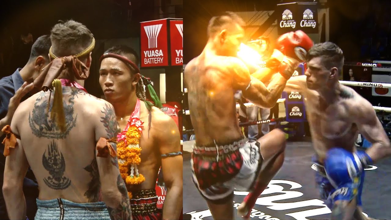 MAUY THAI! | Rhyse Saliba vs Traithep - Australia vs. Thailand I Full Muay Thai Fight