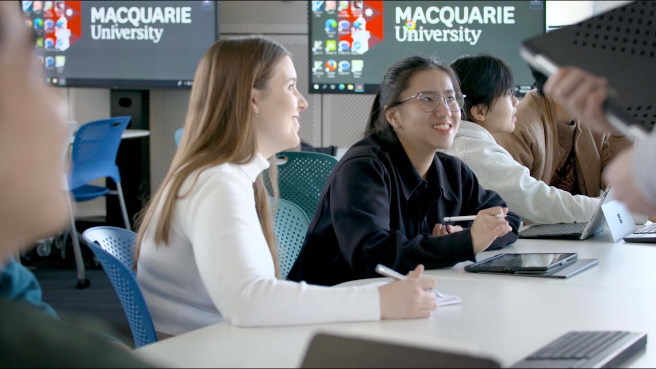Why study the Bachelor of Commerce at Macquarie Business School?