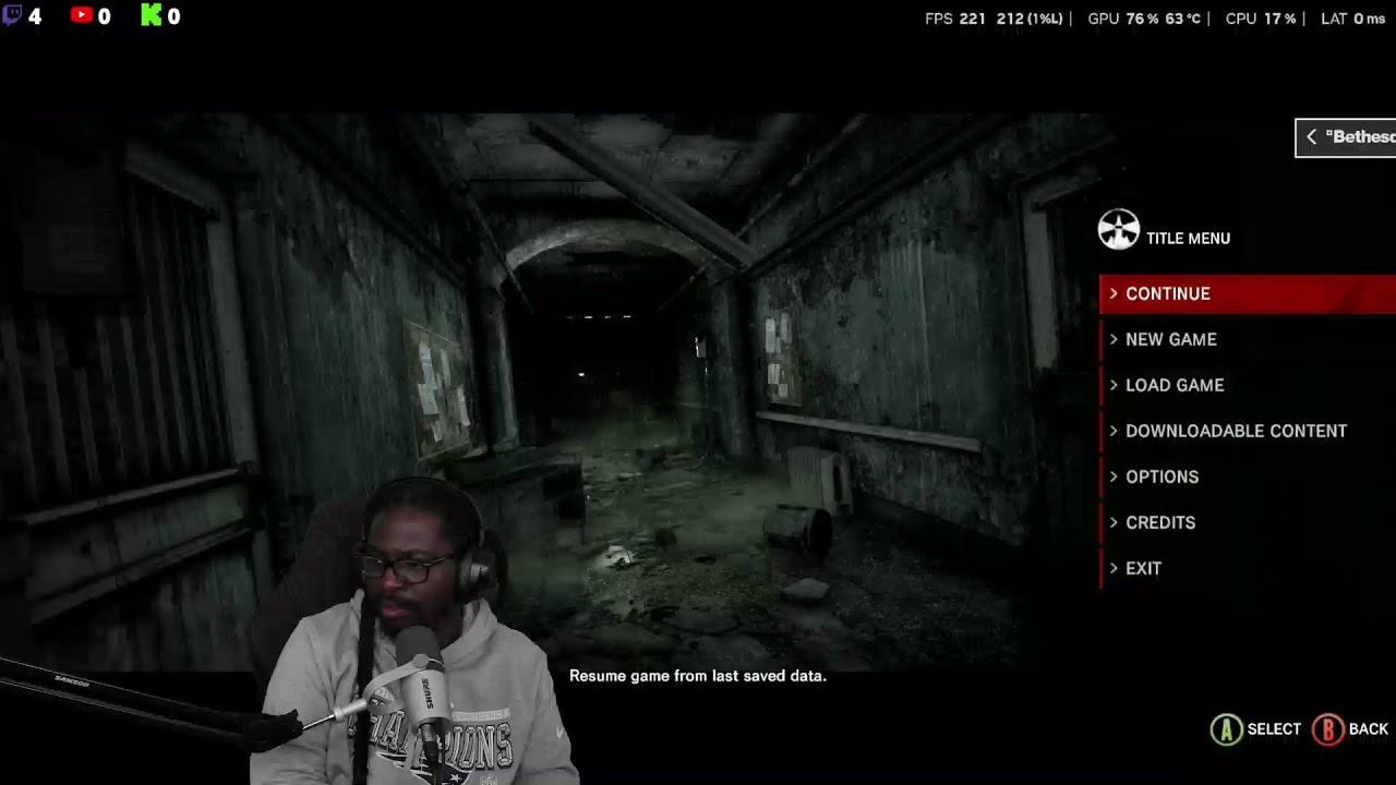 Playing The Evil Within until Resident Evil 9 Comes Out!