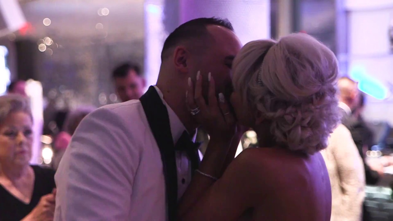 Dallas Wedding DJ - Nathan and Corrie's Reception at W Hotel Downtown Dallas June 2016