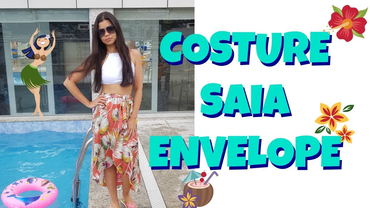 SAIA ENVELOPE OU PAREÔ MAIS FÁCIL DA VIDA