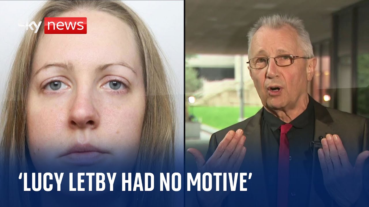 Lucy Letby 'born with psychopathic tendencies' - Criminal psychologist