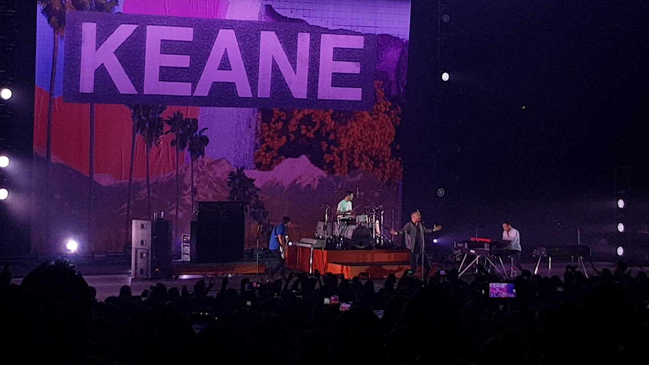KEANE Everybody's Changing Guadalajara 2019