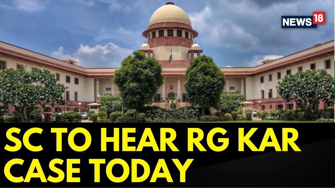 RG Kar Doctor Death Case | Supreme Court To Hear Suo Moto Petition In The RG Kar's Horrific Case