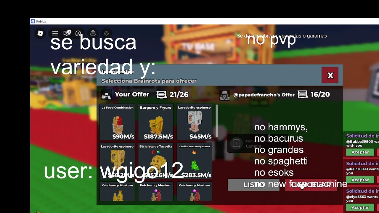 TRADEANDO POR MAQUINA CON SUBS