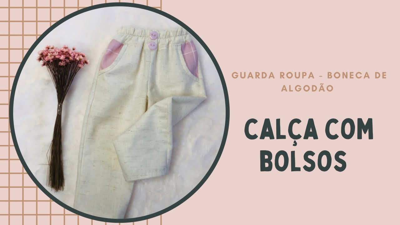 Calça com elástico - guarda roupa completo