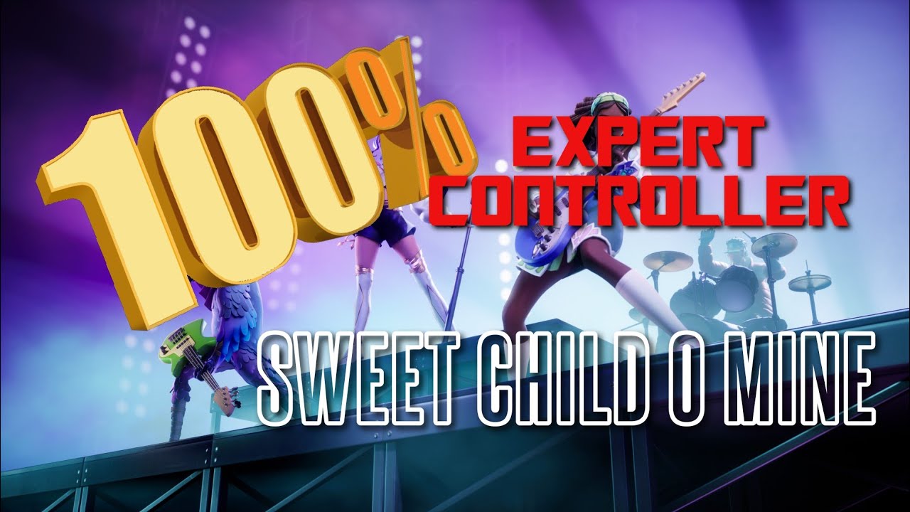 SWEET CHILD O MINE 100% EXPERT FC | FORTNITE FESTIVAL