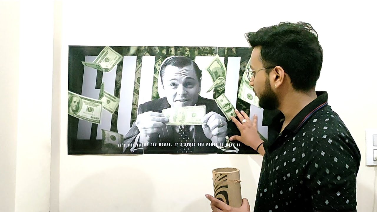 Best Quality & Affordable Trending Posters by Posterized 💯 | The Wolf Of Wall Street And Spiderman