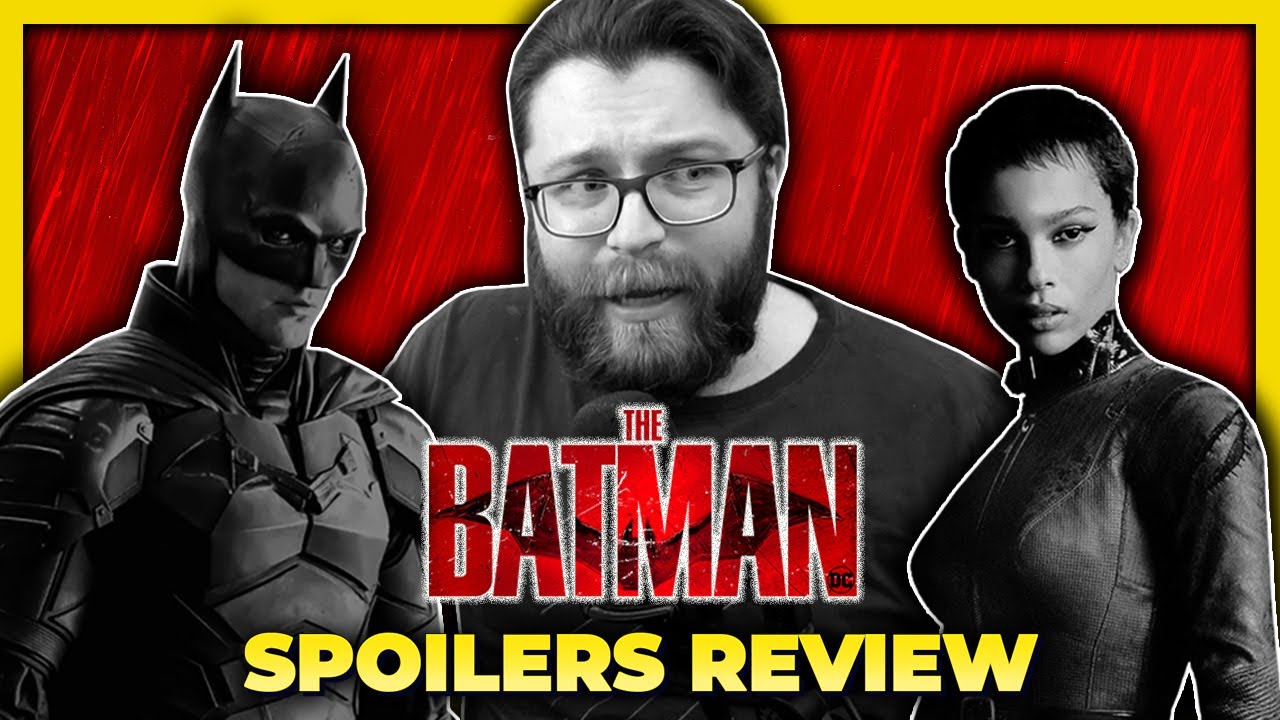 THE BATMAN WAS SO FRUSTRATING