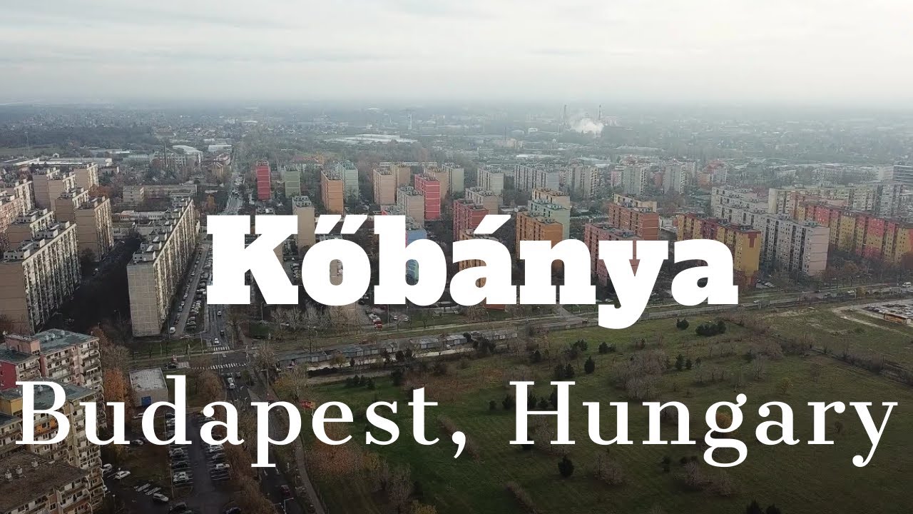 Drone - Kobanya Budapest [4K]