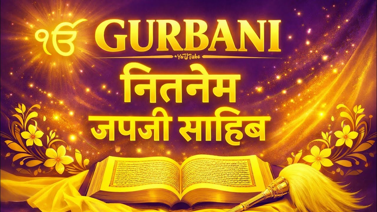 Japji Sahib | Paath Japji Sahib | Japji Sahib Paath | Live Paath | ਜਪੁਜੀ ਸਾਹਿਬ ‌| ਨਿੱਤਨੇਮ - 99