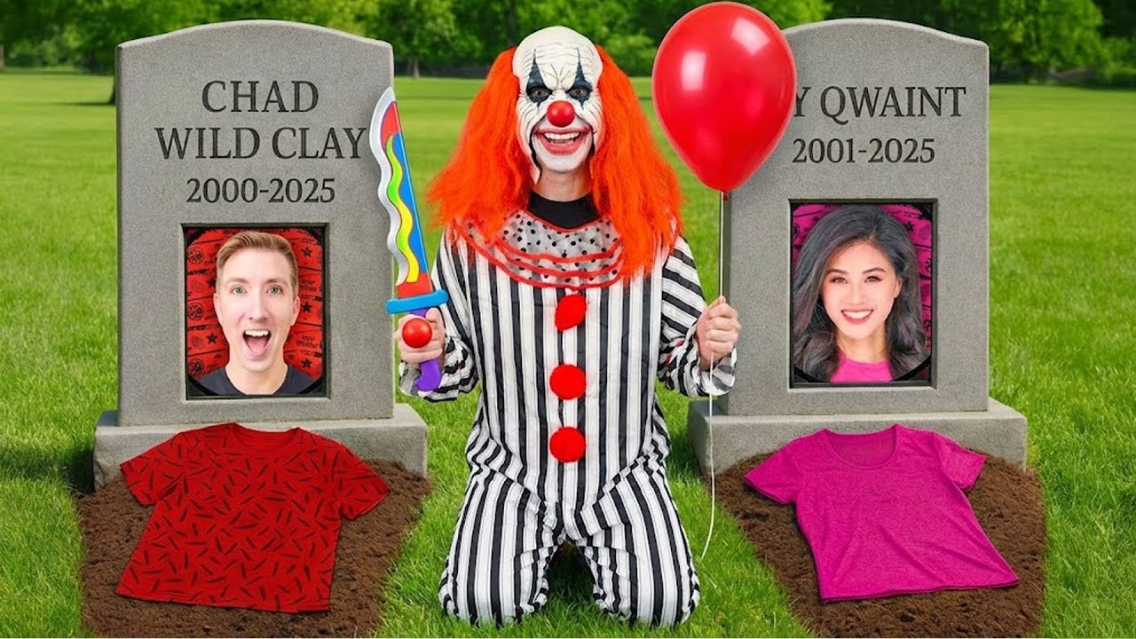 END OF SPY NINJAS?? 😱❌ (Evil Clown Face Reveal!) Chad Wild Clay Vy Qwaint