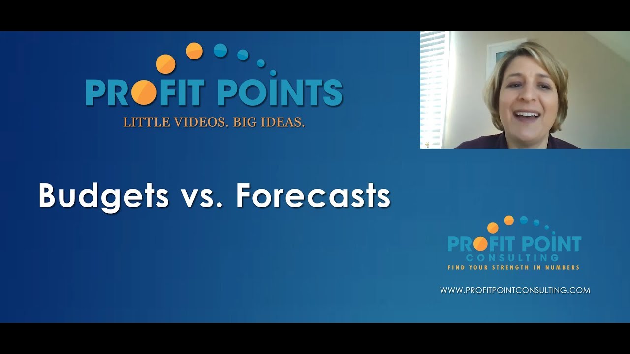 Budgets vs Forecasts