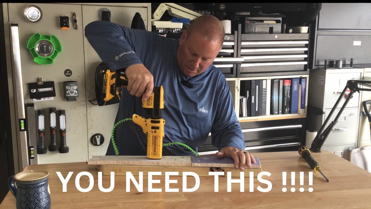 YOU NEED THIS Collated screw attachment and  drill    #dewalt #drywall