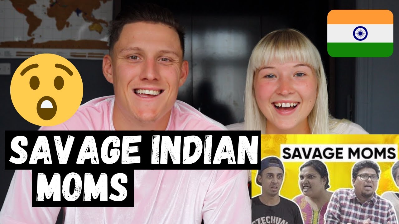 SAVAGE Moms | JORDINDIAN | This Was HILARIOUS! | Foreigners REACT!