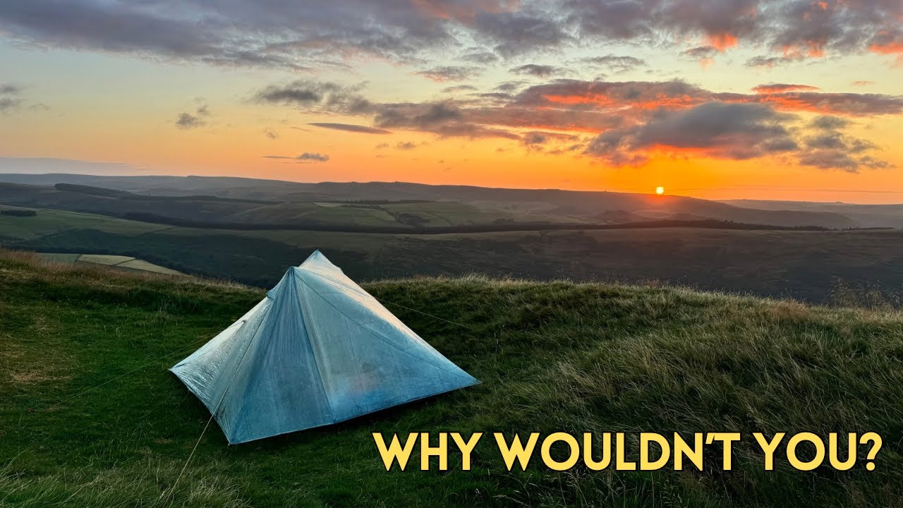 PERFECT Peak District Sunrise on a Durston XMid Pro - What a View! 👌💯