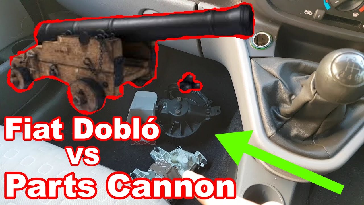 Fiat Dobló HVAC blower not working... Fault finding and repair.