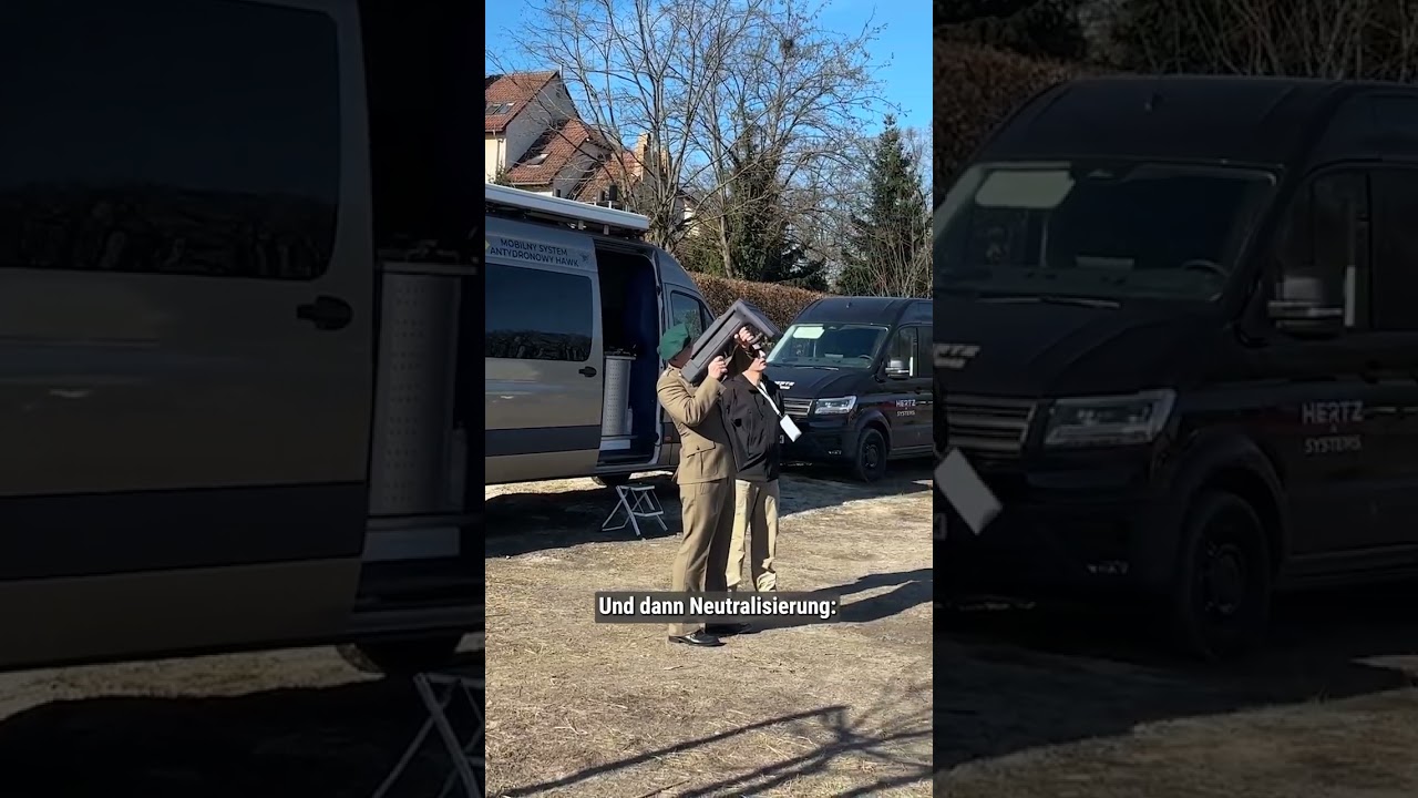 Drohnenabwehr next level
