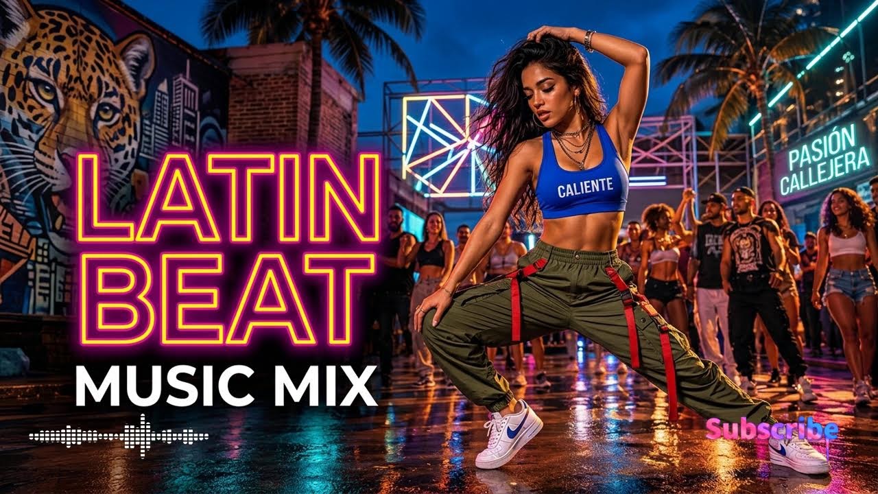Summer Latin Explosion 2026 🌺 Dance Music & Tropical Festival Vibes