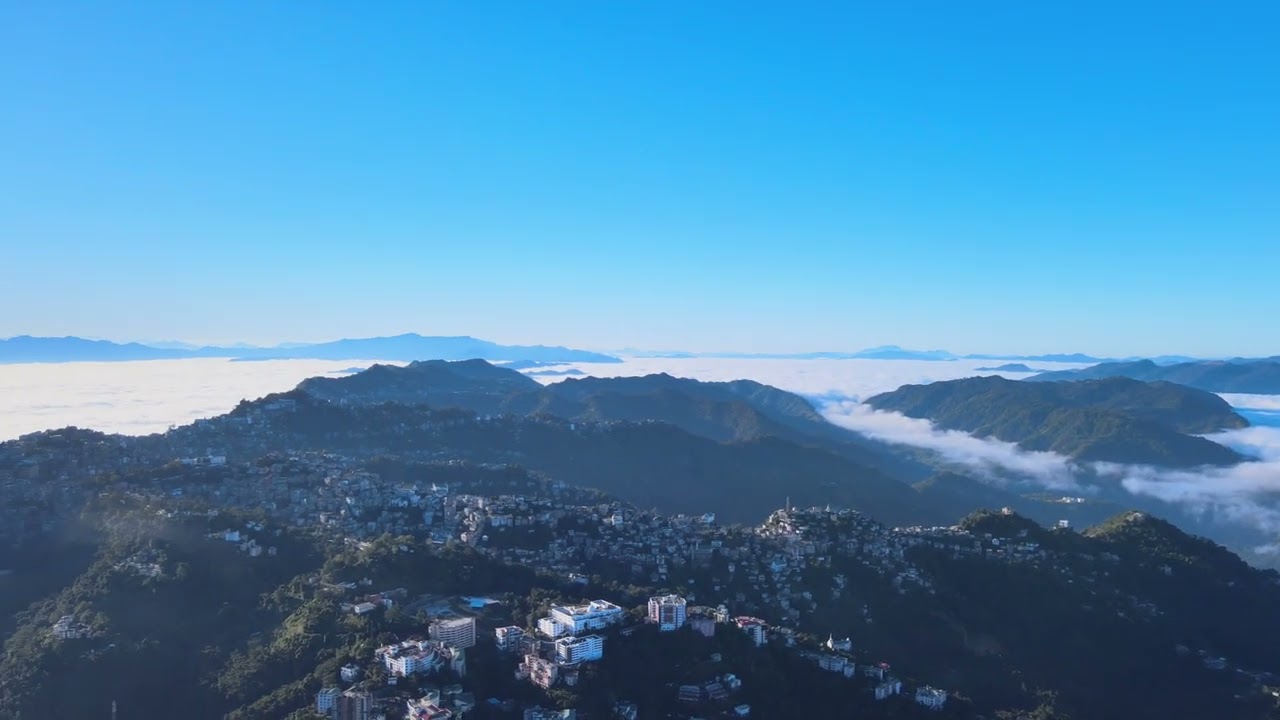 Aizawl, the city of silence