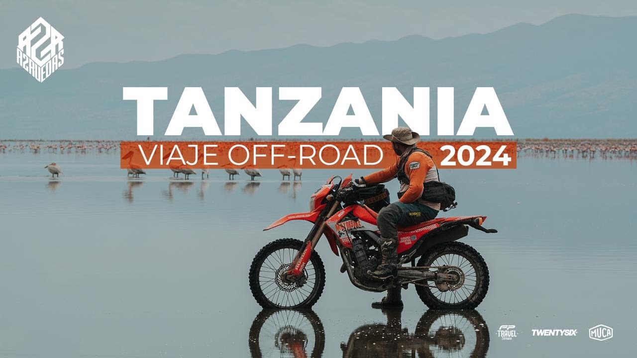 Tanzania un safari en moto, viaje a uno de los paises mas increibles de Africa