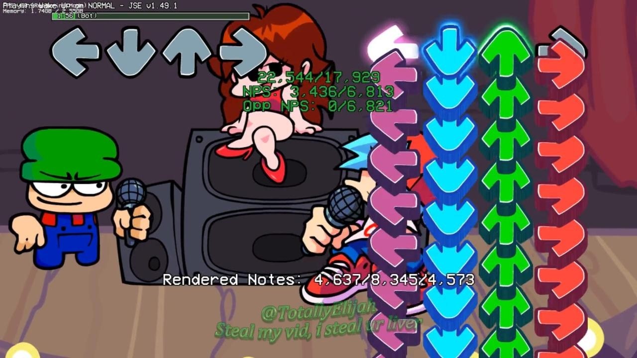 FNF - Bambi Spamtrack Mania 1: Wake Up